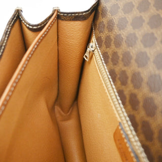 Celine Macadam Shoulder Bag Leather