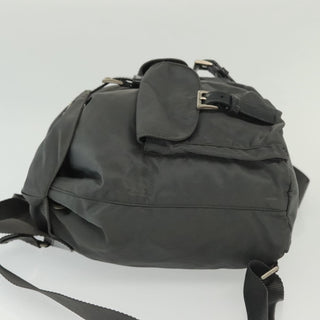 Prada Double Front Pocket Backpack Tessuto
