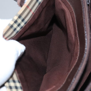 Burberry Nova Check Handbag Nova Check Canvas