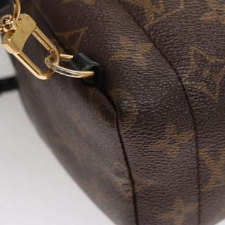 Louis Vuitton Palm Springs Backpack Monogram Canvas