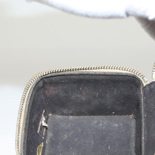 Chanel Rubiks Cube Wristlet Quilted Patent