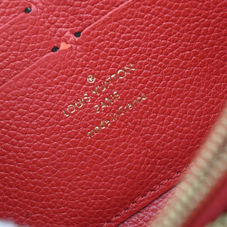 Louis Vuitton Portefeuille zippy Monogramme Empreinte Monogramme Empreinte