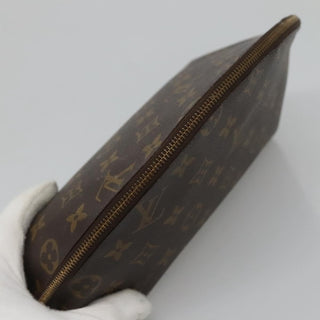 Louis Vuitton Trousse demi ronde Canvas