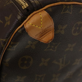Louis Vuitton Keepall Bag Monogram Canvas