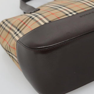Burberry Nova Handbag Check Pattern