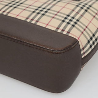 Burberry Nova Check Tote canvas check pattern