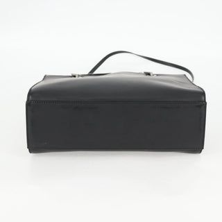 Gucci Bamboo Top Handle Convertible Tote Leather