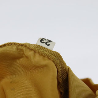 Prada Drawstring Wristlet Bucket Bag Tessuto