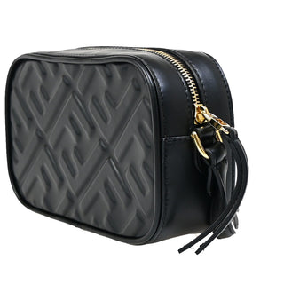 Fendi Camera Bag Zucca Embossed Leather