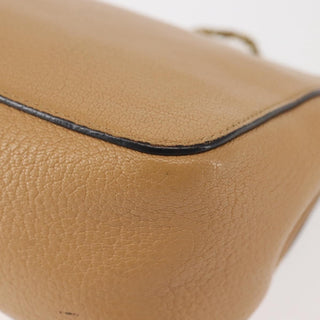 Chloe Elsie Chain Shoulder Bag Leather