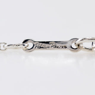 Tiffany & Co. Paloma Picasso Loving Heart Pendant Necklace Silver 925