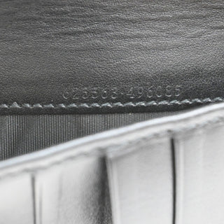 Gucci Signature Zip Around Wallet Guccissima Leather