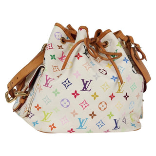 Louis Vuitton Petit Noe Handbag Monogram Multicolor
