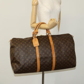 Louis Vuitton Keepall Bag Monogram Canvas