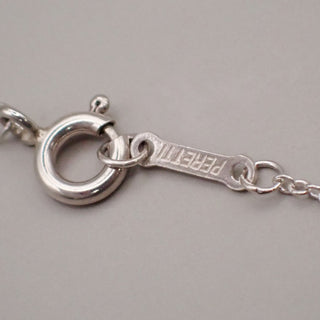 Tiffany & Co. Elsa Peretti Teardrop Necklace Silver 925