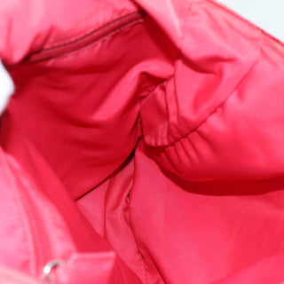 Prada Logo Flat Tote Bag. Nylon Tessuto