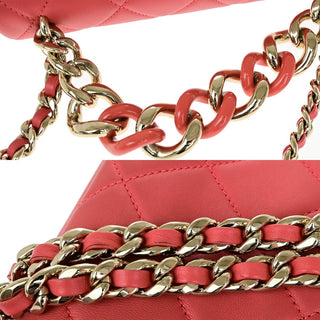 Chanel Easy Flap Bag Quilted Caviar