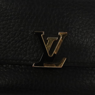 Louis Vuitton Capucines Compact wallet Leather