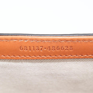 Gucci Bamboo 1947 Belt Bag GG Coated Canvas