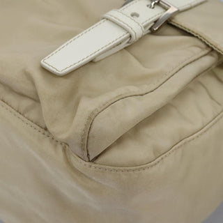 Prada Double Buckle Flap Messenger Bag Tessuto