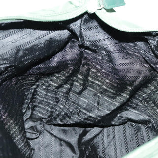 Prada Zip Tote Quilted Tessuto