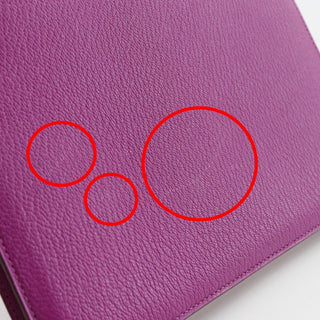 Hermes Verrou Clutch Chevre Mysore