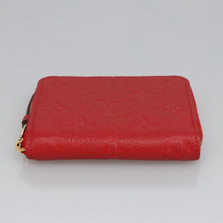Louis Vuitton Porte-Monnaie Zippy Wallet monogramme empreinte