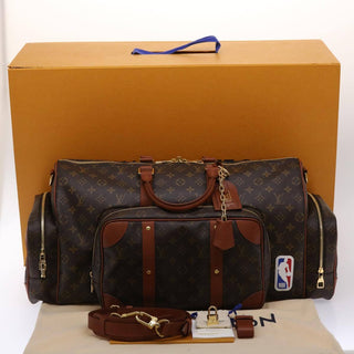 Louis Vuitton x NBA Keepall Trio Pocket Bag Monogram Canvas