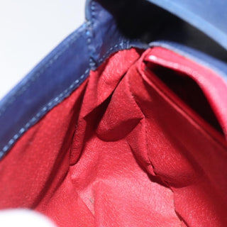 Celine Circle logo Leather