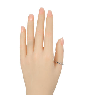 Chaumet Les Eternelles Band Ring Platinum with Diamond