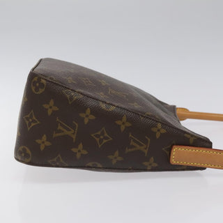 Louis Vuitton Looping Handbag Monogram Canvas