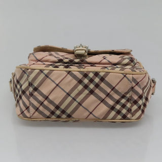 Burberry Nova Check Blue Label Nylon