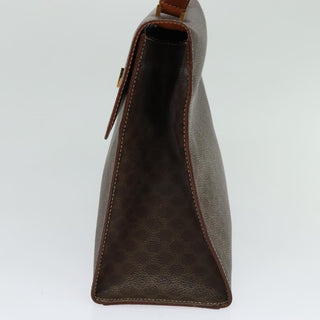 Celine Triomphe vintage handbag Macadam canvas