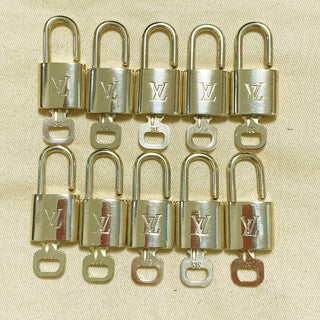 Louis Vuitton Cadenas Bag Charm Gold-plated