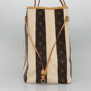 Louis Vuitton Neverfull Tote Limited Edition Monogram Rayures