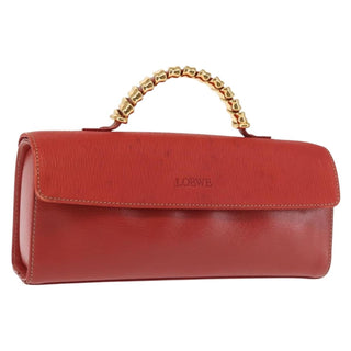 Loewe Vintage Velazquez Top Handle Bag Leather
