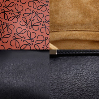 Loewe Missy Handbag Anagram Printed Leather