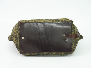 Fendi Vintage Zucca Handbag Zucca
