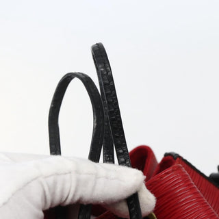 Louis Vuitton Bicolor Petit Noe Handbag Epi Leather