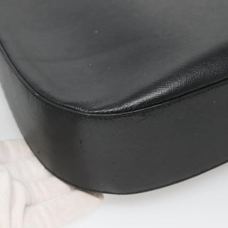 Salvatore Ferragamo Gancini Shoulder Bag Leather