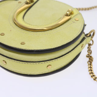 Chloe Pixie Crossbody Bag Leather and Suede