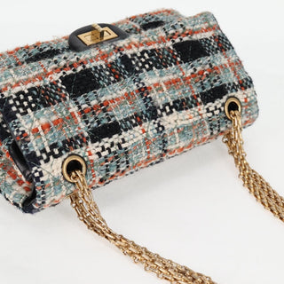 Chanel Reissue 2.55 Flap Bag Quilted Tweed