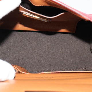 Salvatore Ferragamo Sofia Satchel Leather