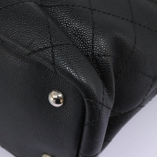 Chanel Fever Tote Quilted Caviar