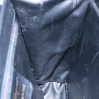 Salvatore Ferragamo Gancini Convertible Top Handle Bag Leather