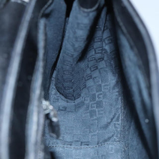 Gucci Vintage Shoulder Bag Leather