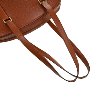 Louis Vuitton Voltaire Handbag Epi leather