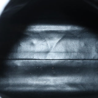 Chanel Vintage CC Logo Chain Tote Caviar