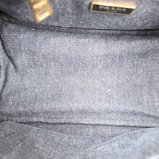 Prada Canapa Tote Denim