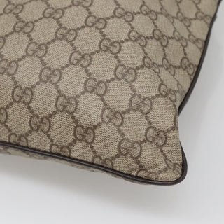 Gucci Zip Top Messenger Bag GG Coated Canvas